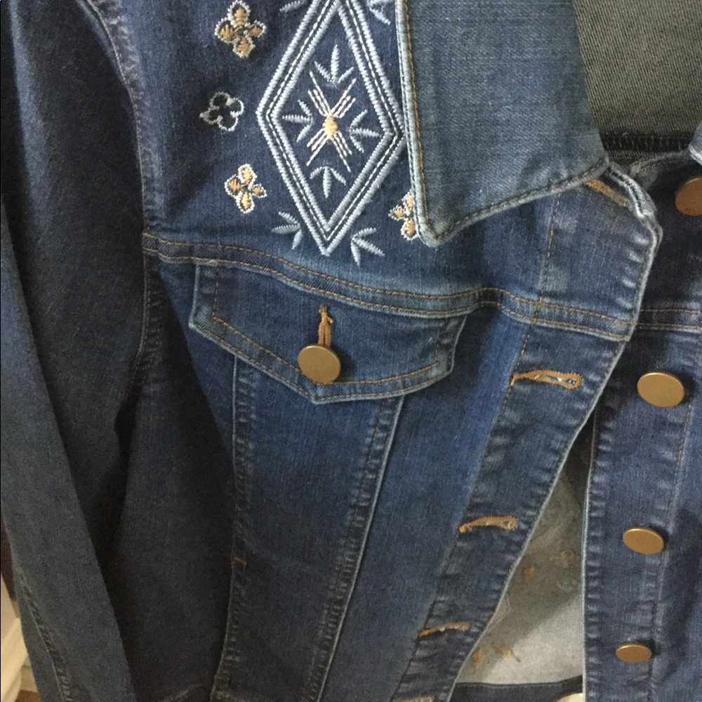 Allison Daley denim jacket